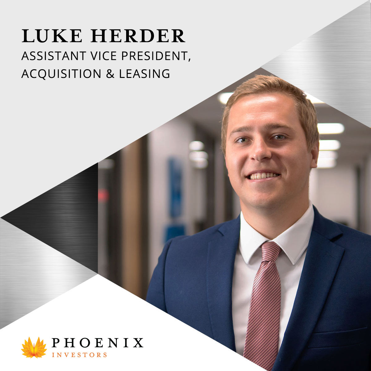 Luke Herder | Assistant Vice President, Acquisition & Leasing