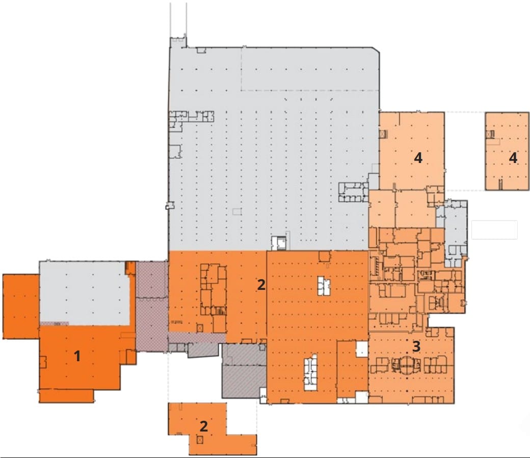 101 N Main St Floor Plan