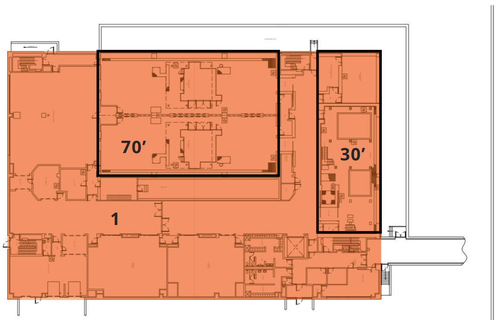 1093 Clark St (Building 259A) Floor Plan