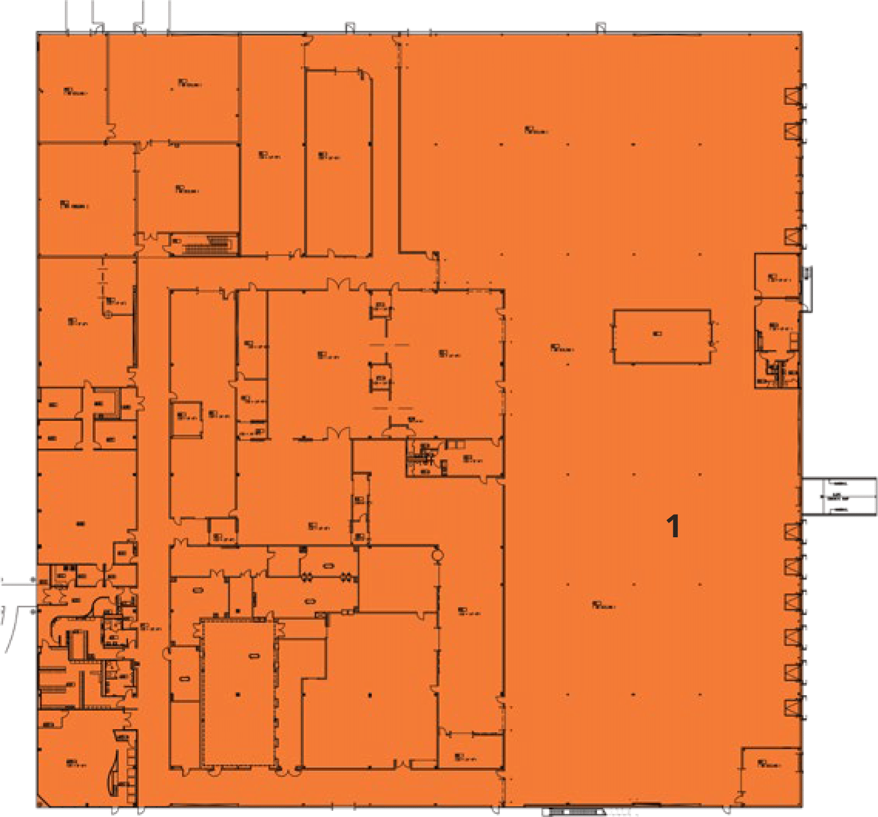 Lakelands Industrial Park Building G Floor Plan