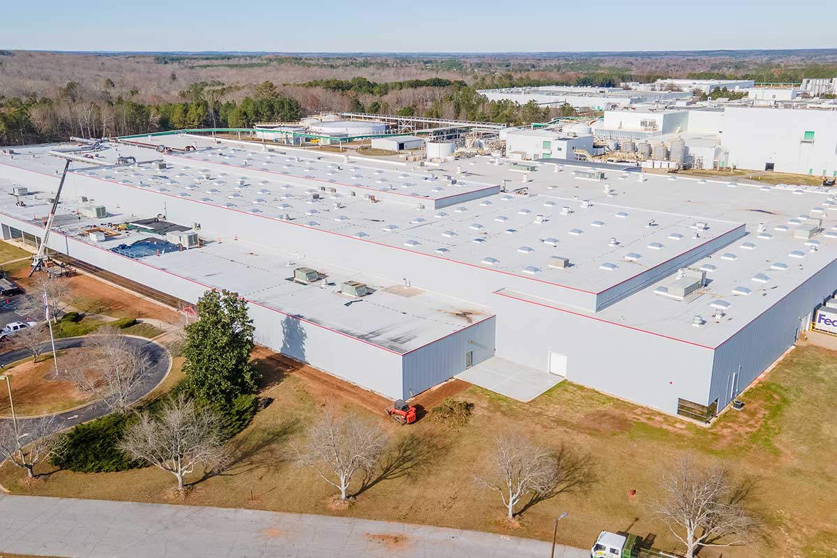 Lakelands Industrial Park Building M