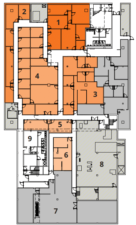 22 Adams Ave (Building 42) Floor Plan