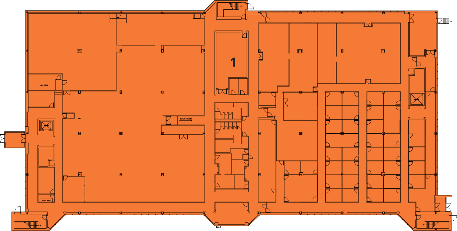 24 N Adams Ave (Building 256) Floor Plan