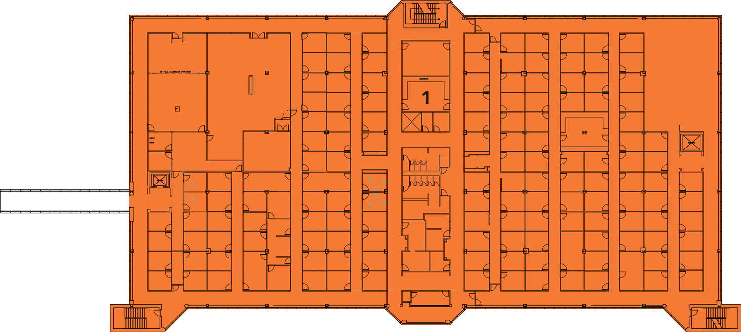 24 N Adams Ave (Building 256) Floor Plan