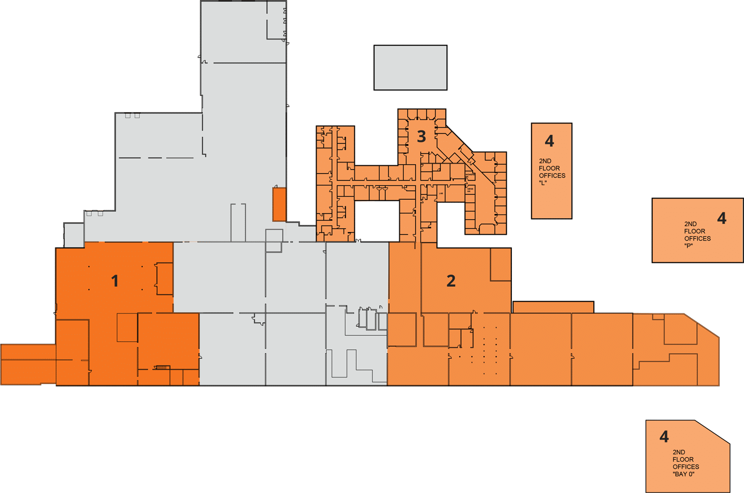 251 W. Wylie Ave Floor Plan