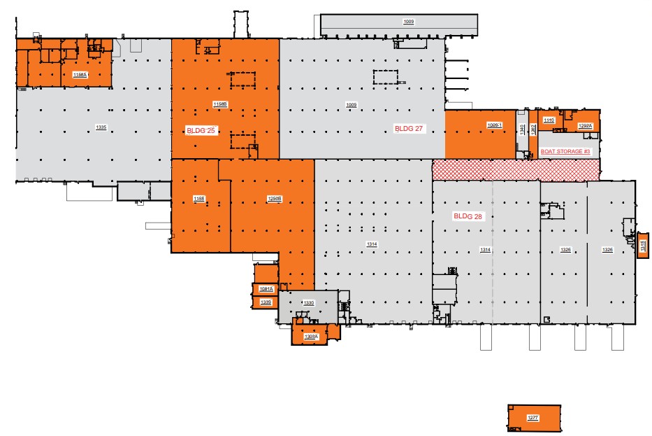 2701 South Coliseum Blvd Floor Plan