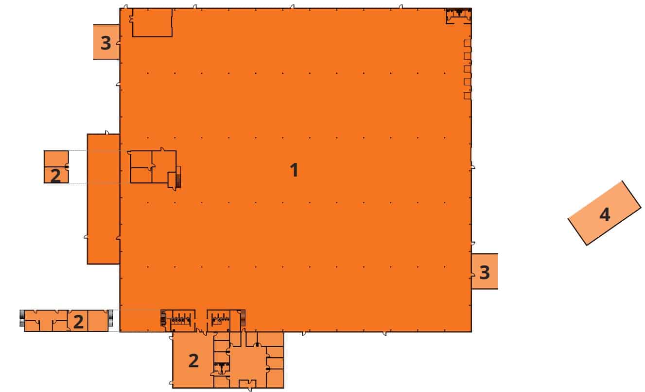 300 E 39th St Floor Plan