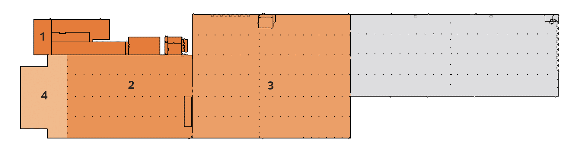 1000 Taylor Ave Floor Plan