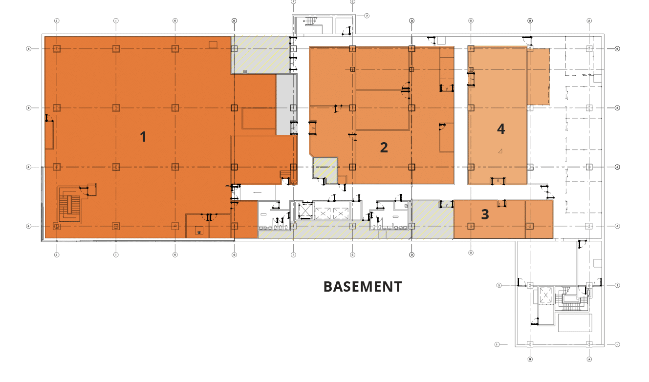 1093 Clark St (Building 257) Floor Plan