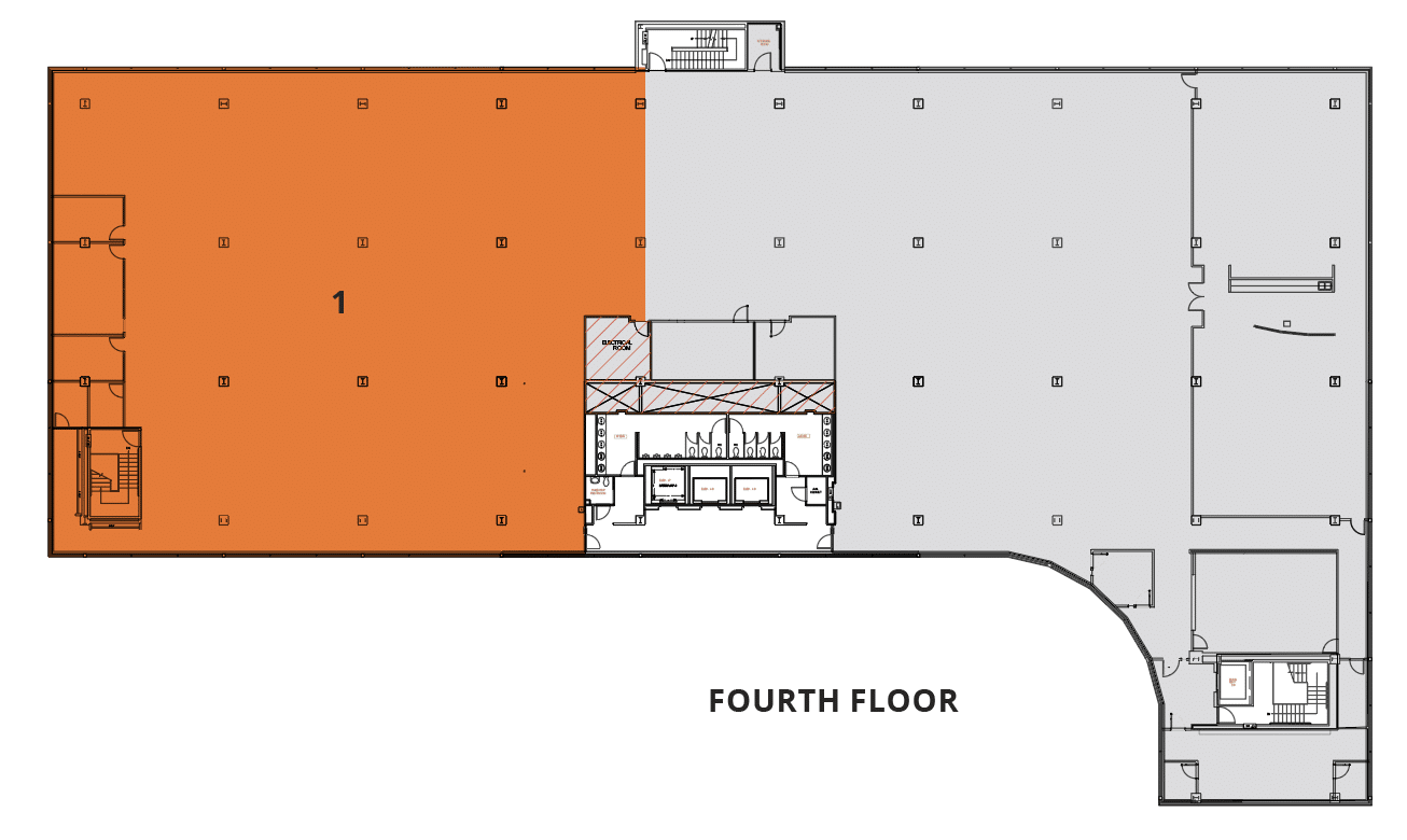 1093 Clark St (Building 257) Floor Plan