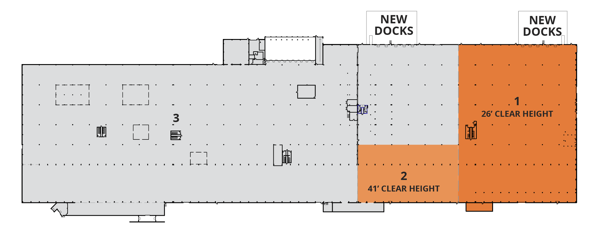 1101 N. Center Rd Floor Plan