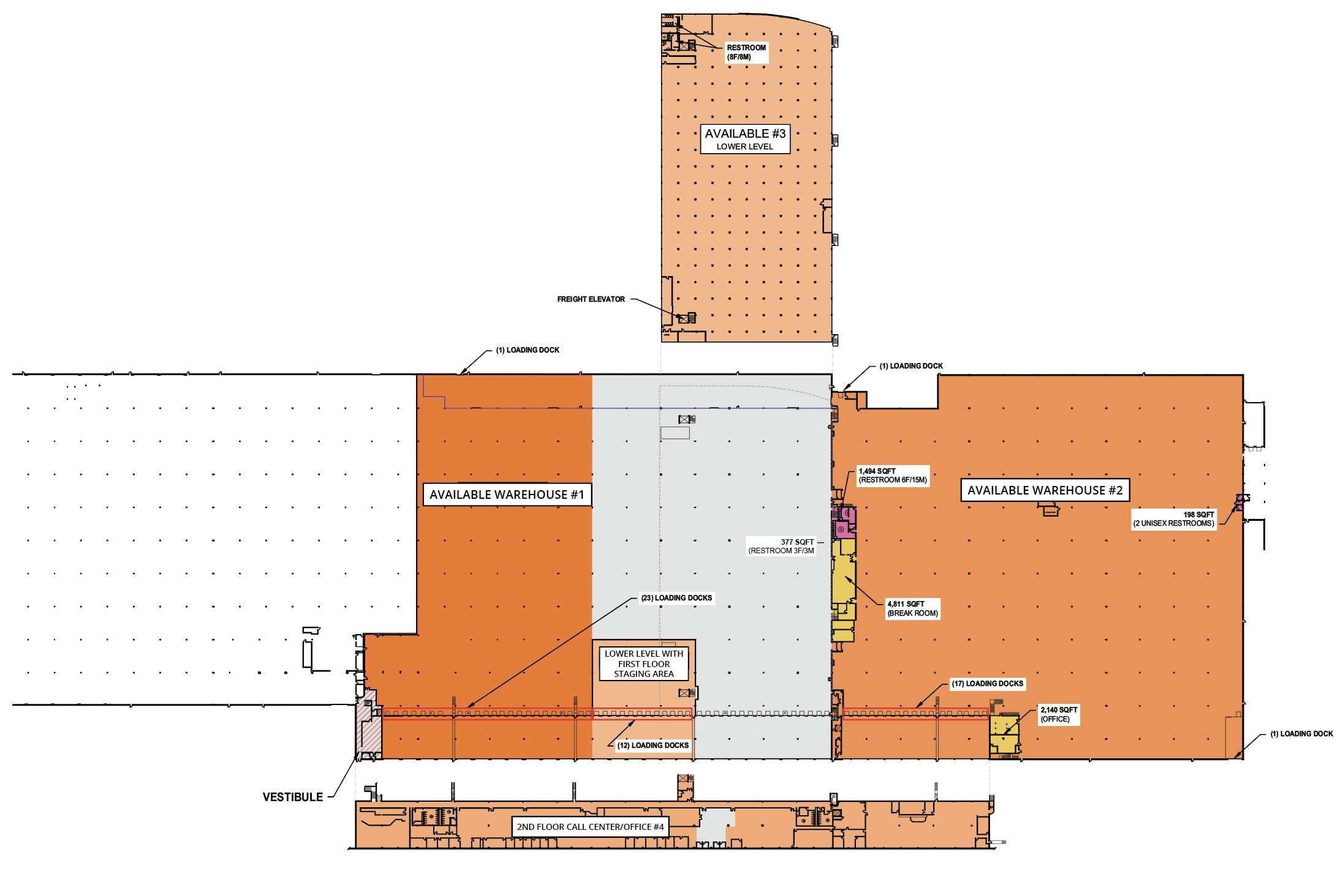 11800 W Burleigh St Floor Plan