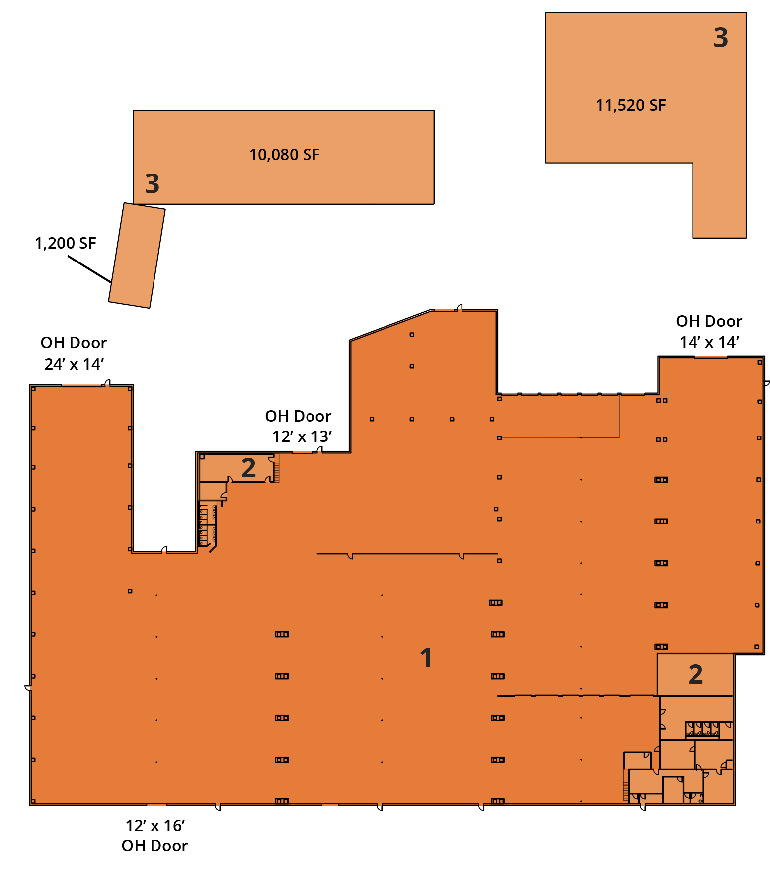 210 East Sweet Potato St Floor Plan