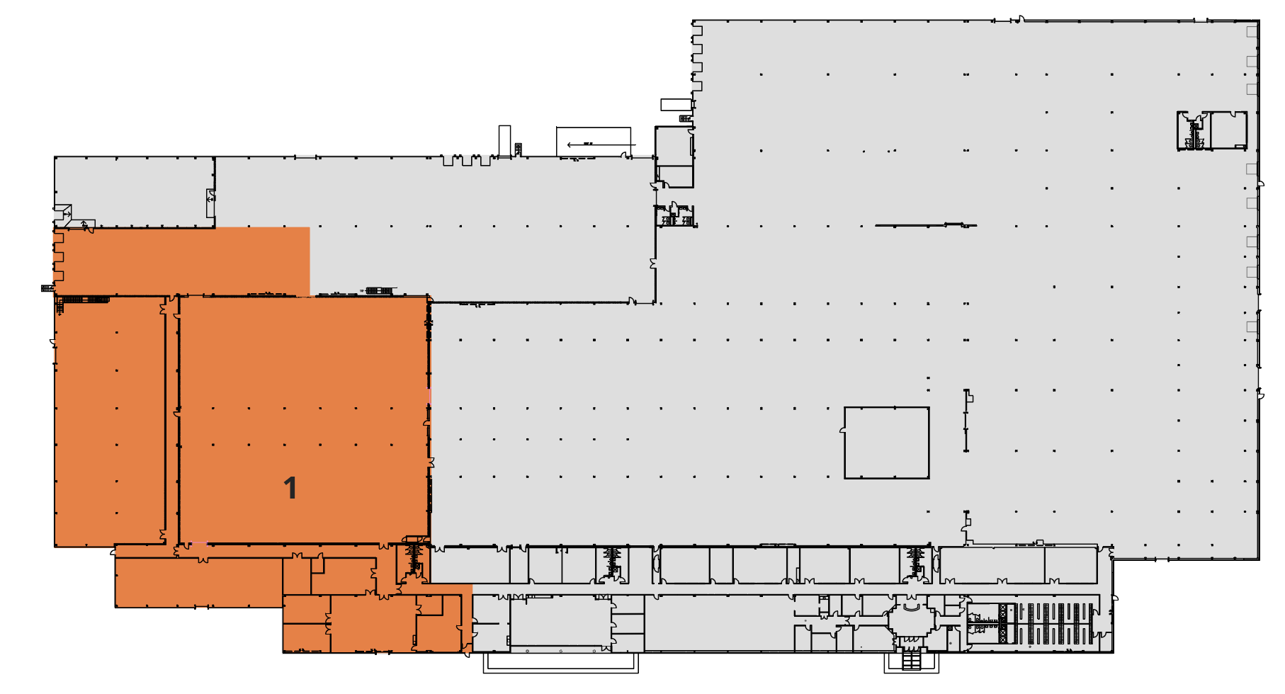 Lakelands Industrial Park Building M Floor Plan
