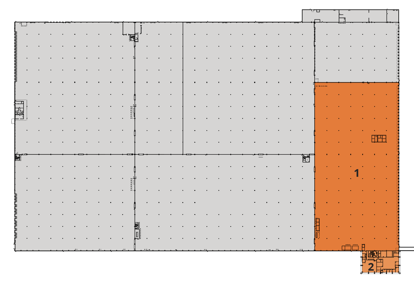 2200 S Business 45 2200 South Business 45 Floor Plan
