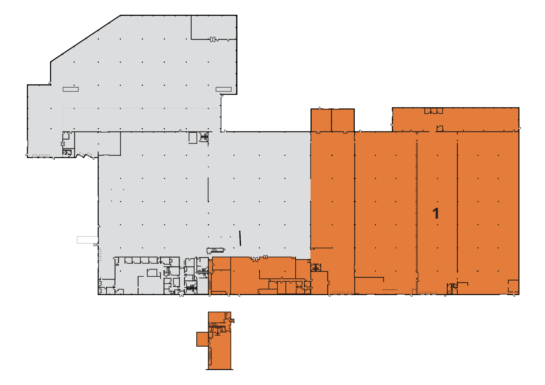 2500 Marion Drive Floor Plan