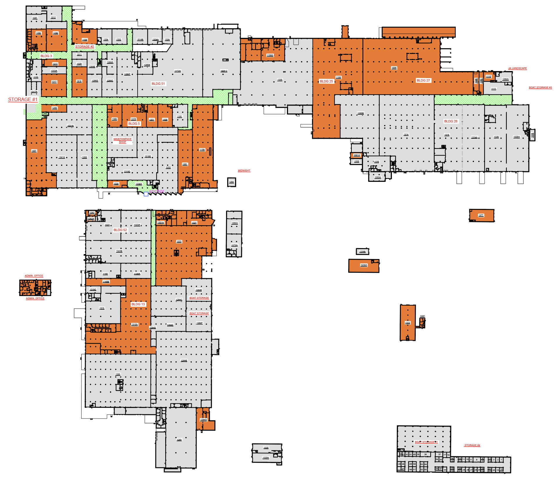 2701 South Coliseum Blvd Floor Plan