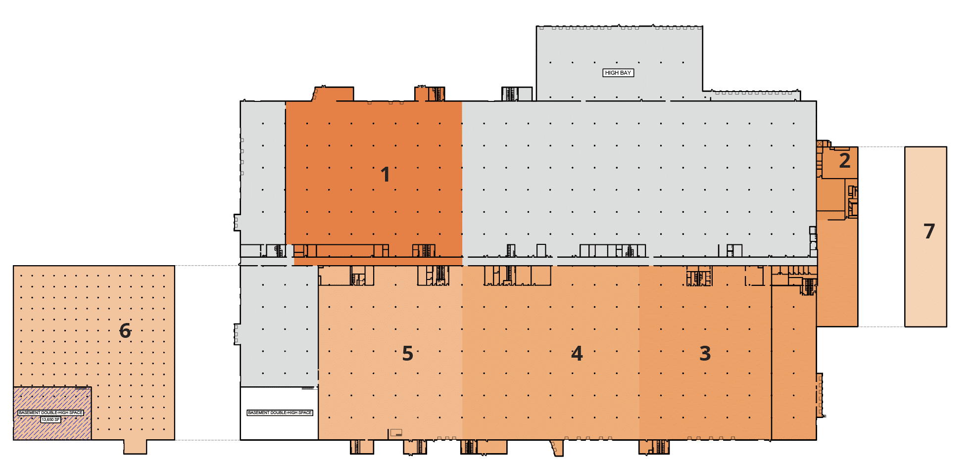 401 W. Hanes Mill Rd Floor Plan