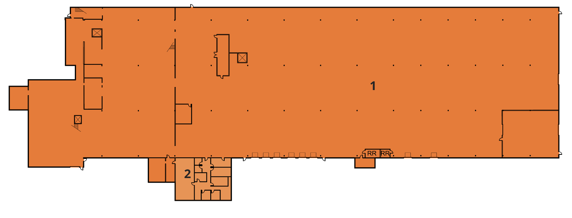 PhoenixInvestors_4250 Bells Lane, Louisville, KY 2.25.26 Floor Plan 4250 Bells Ln Floor Plan