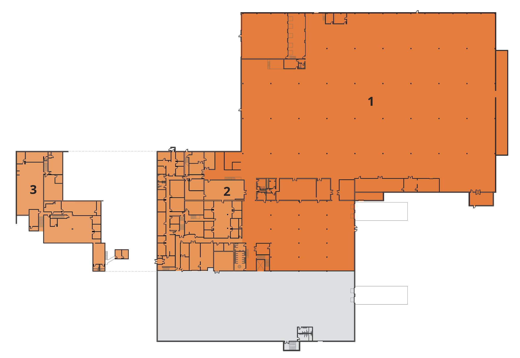 435 E Washington St Floor Plan