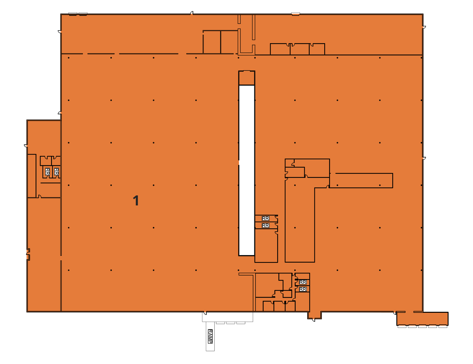 450 W Polk St Floor Plan