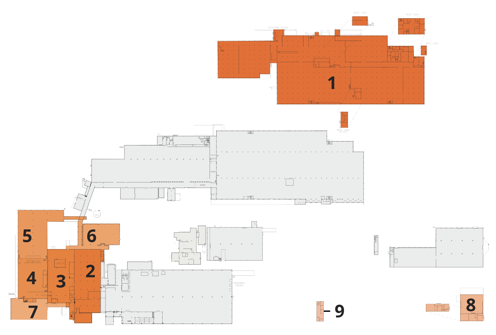 540 E Broadway St Floor Plan