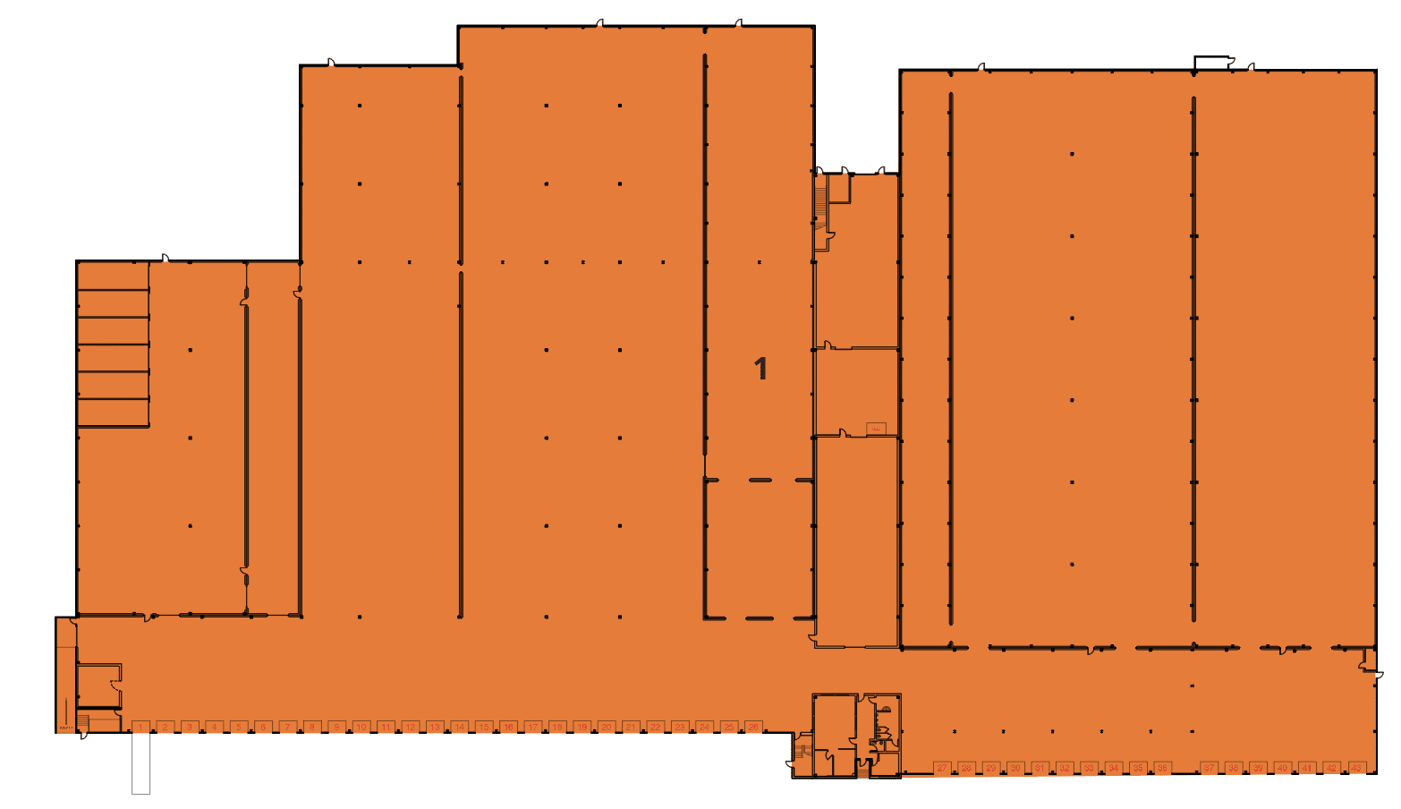 851 Beaver Dr Floor Plan