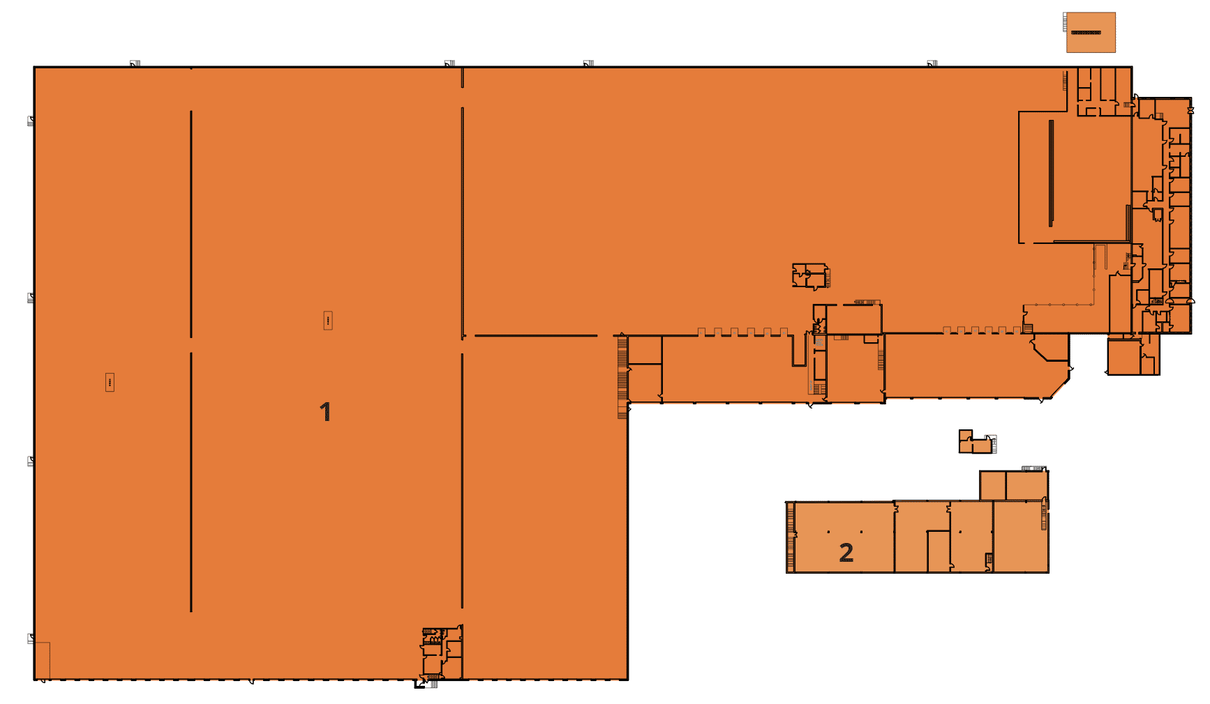 891 Beaver Dr Floor Plan