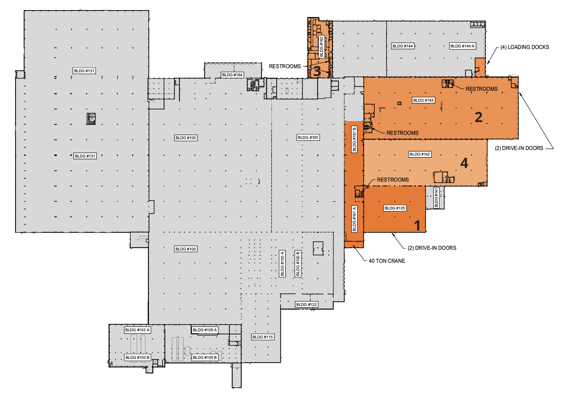 Newton Business Center Floor Plan