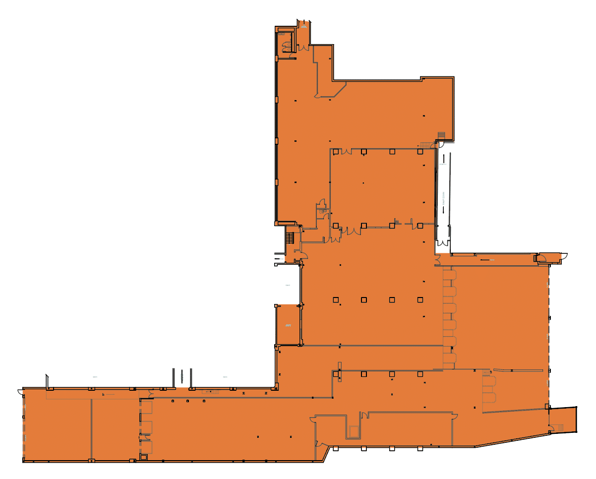 1301 Clark St (Buildings 45 & 46) Floor Plan