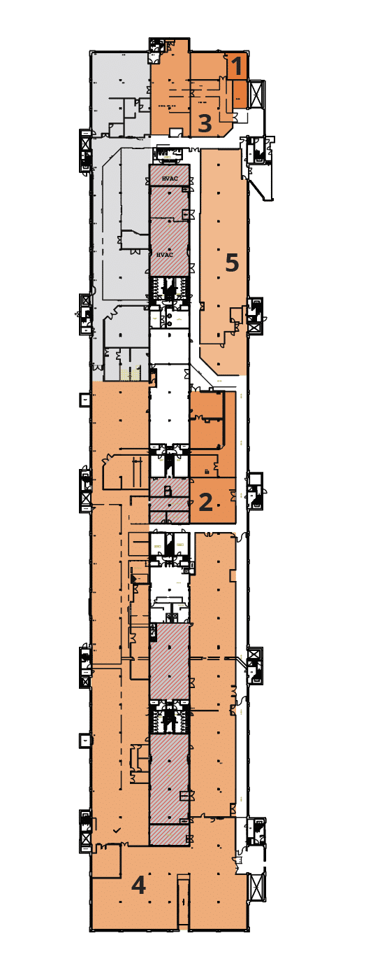 1301 Clark St (Buildings 45 & 46) Floor Plan