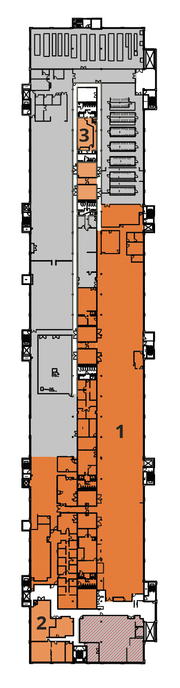 1301 Clark St (Buildings 45 & 46) Floor Plan
