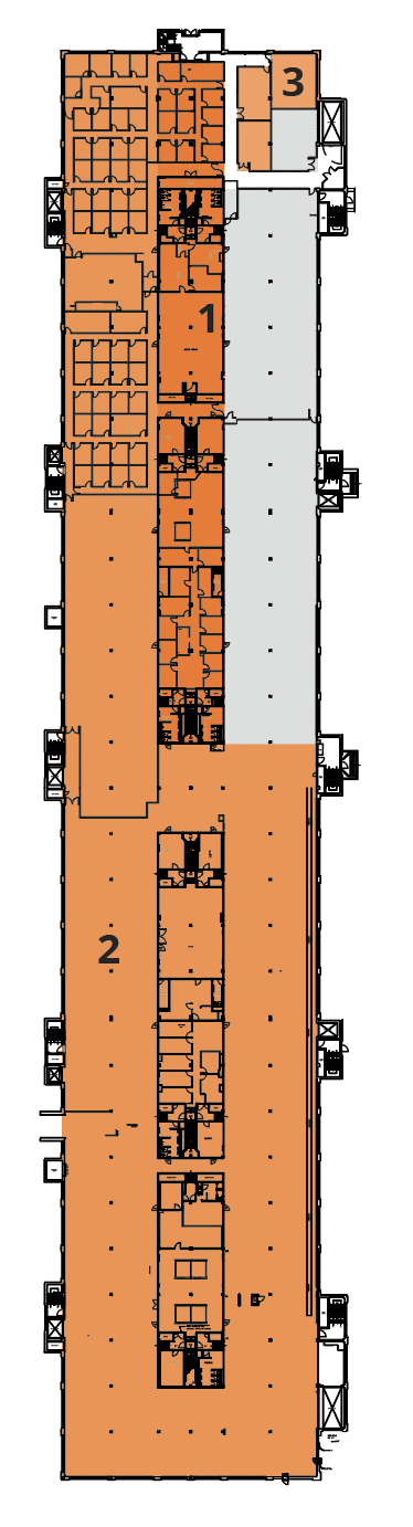 1301 Clark St (Buildings 45 & 46) Floor Plan