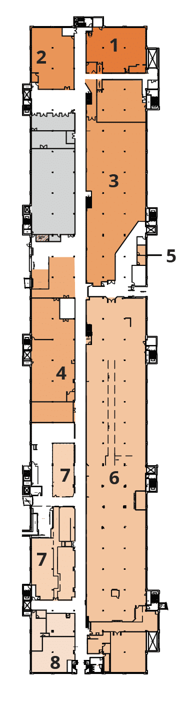 1301 Clark St (Buildings 45 & 46) Floor Plan