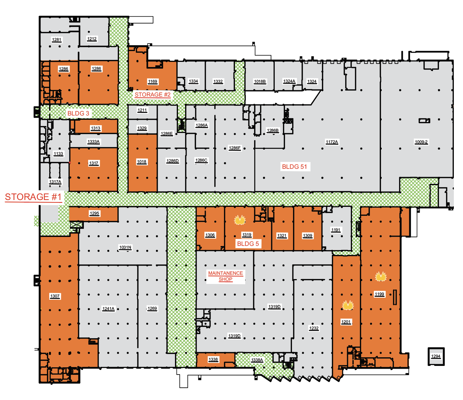 2701 South Coliseum Blvd Floor Plan