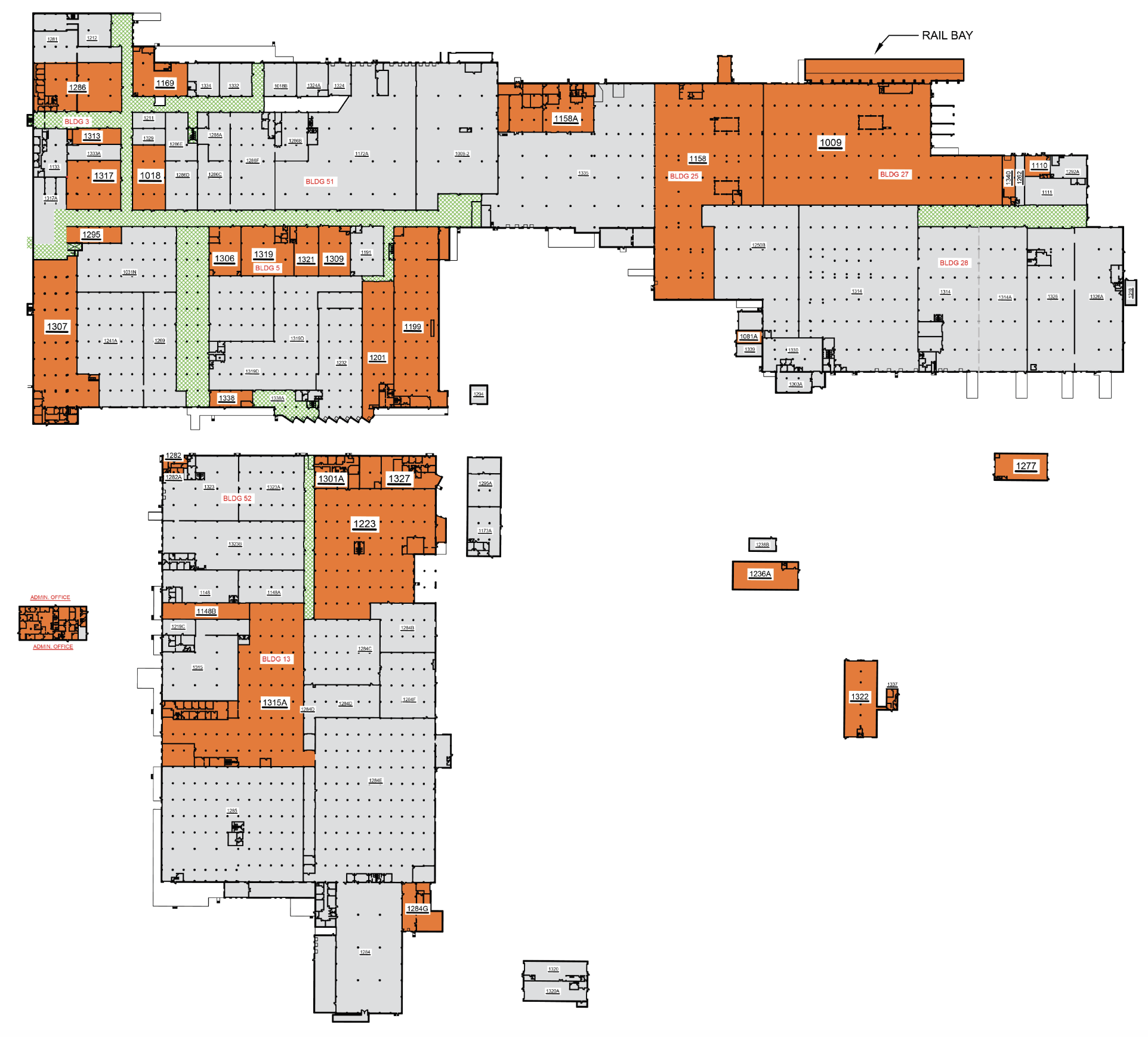 2701 South Coliseum Blvd Floor Plan