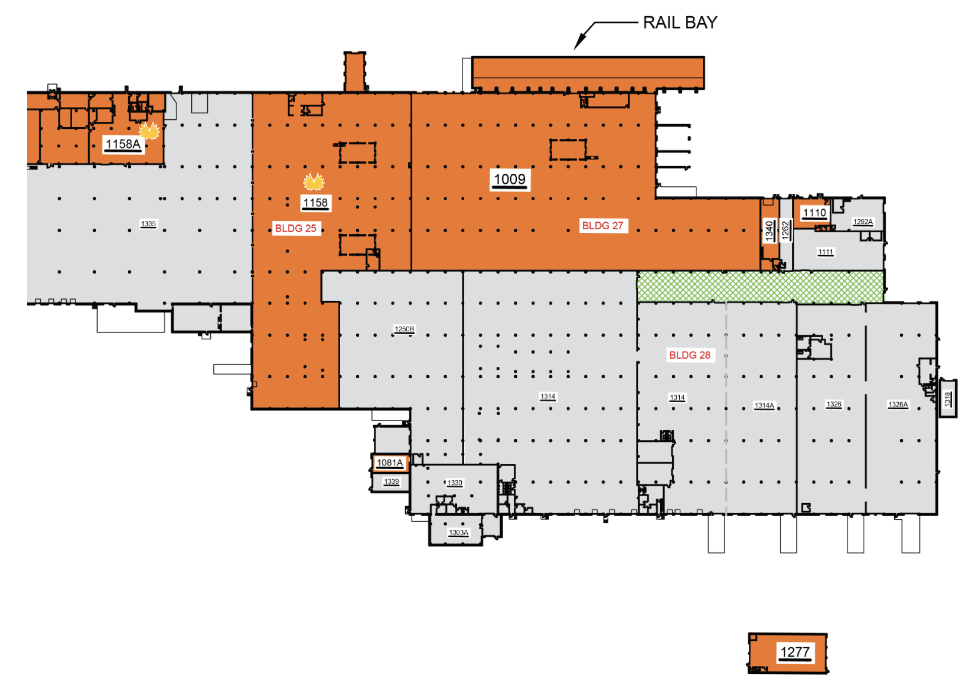2701 South Coliseum Blvd Floor Plan