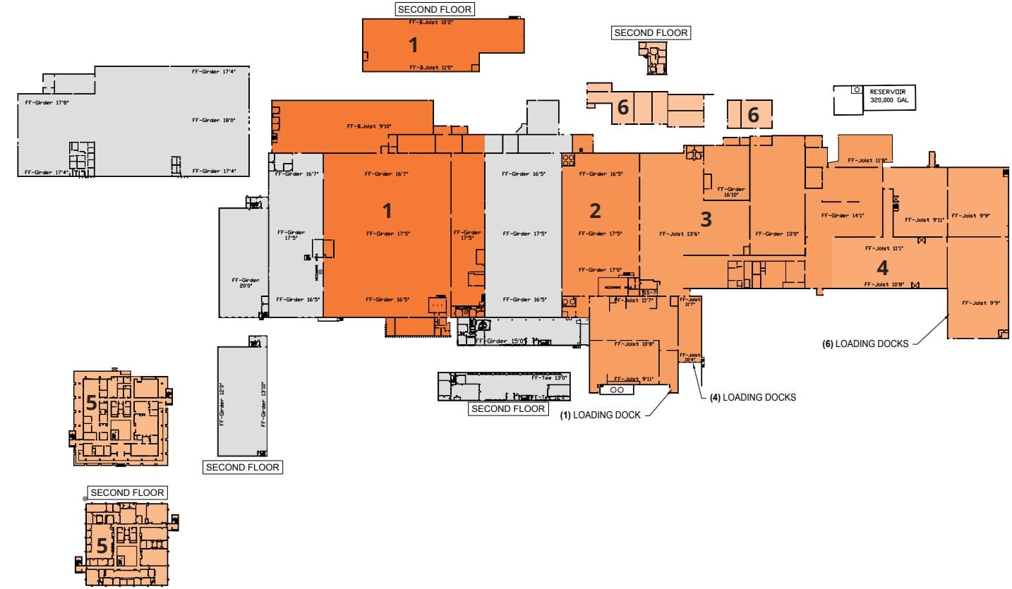 1 Walker Rd Floor Plan