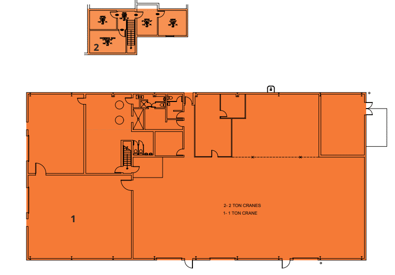 4601 W Greenfield Ave, Bldg J 4601 W Greenfield Ave, BLDG J Floor Plan