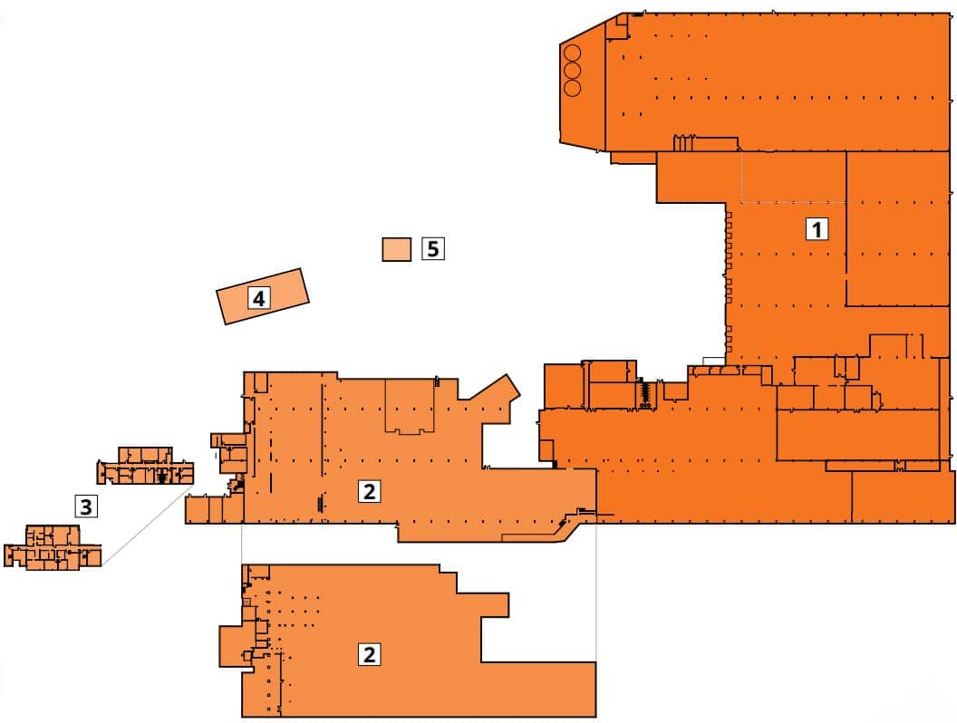 1 Jackson Street Floor Plan