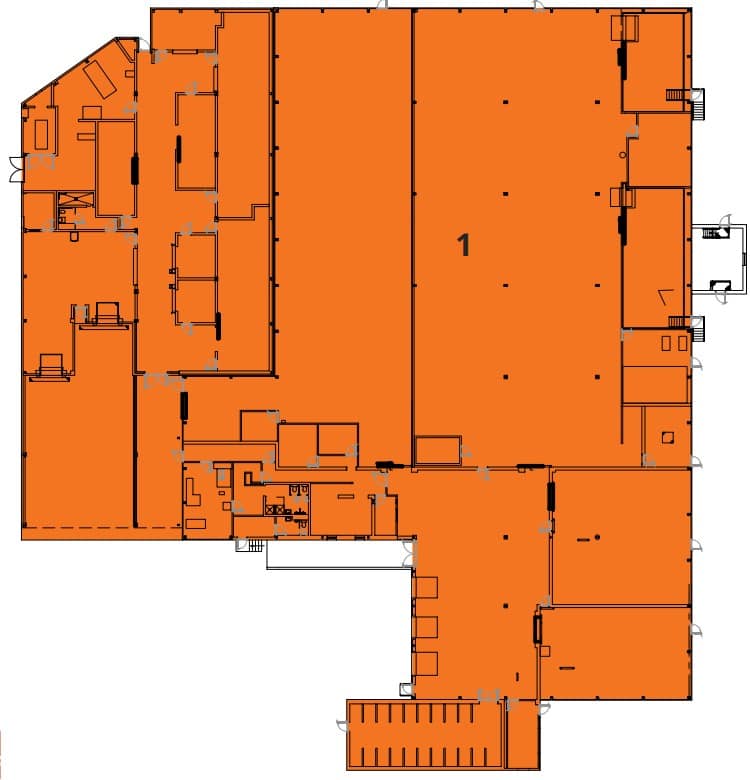 2 Robble Ave (Building 95) Floor Plan