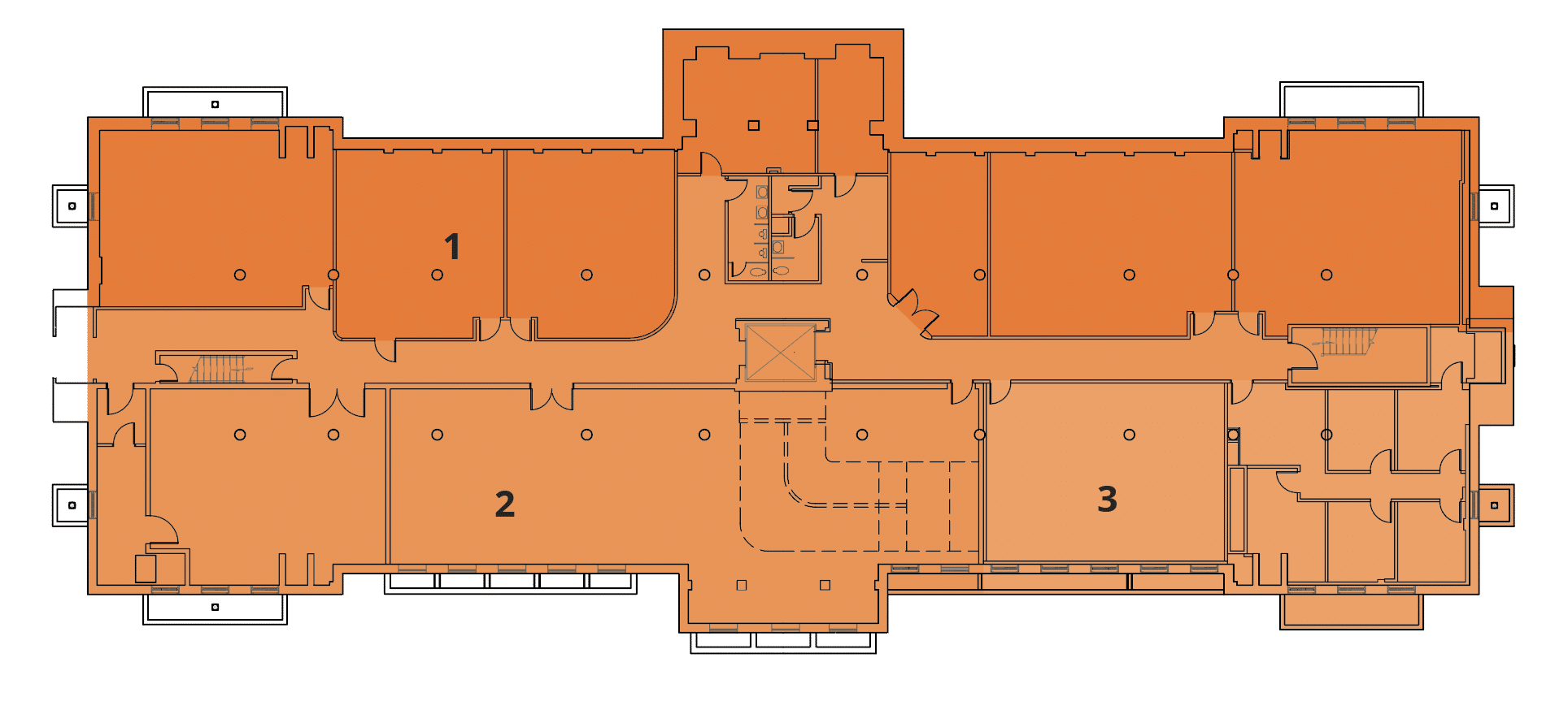 22 Adams Ave (Building 32) Floor Plan