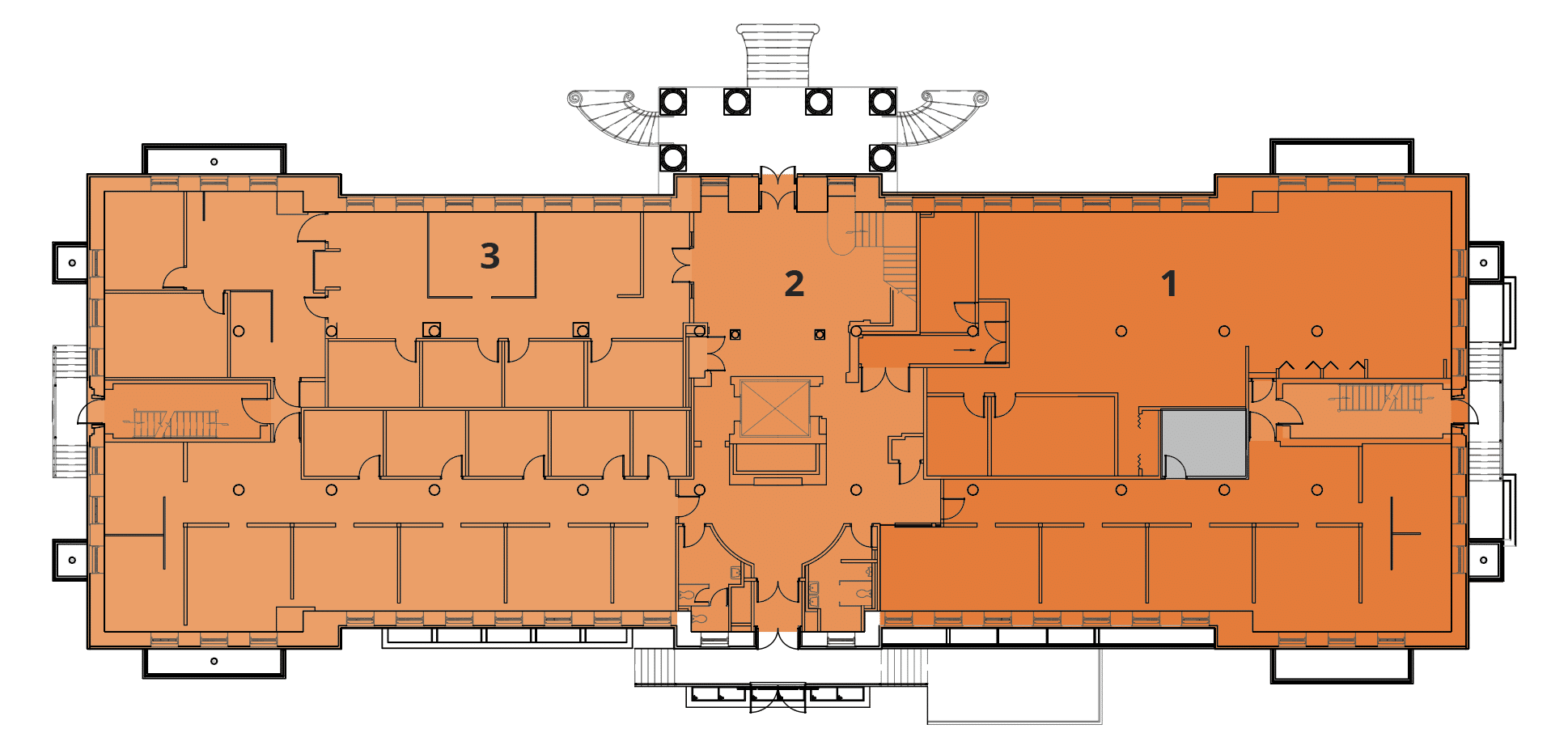 22 Adams Ave (Building 32) Floor Plan
