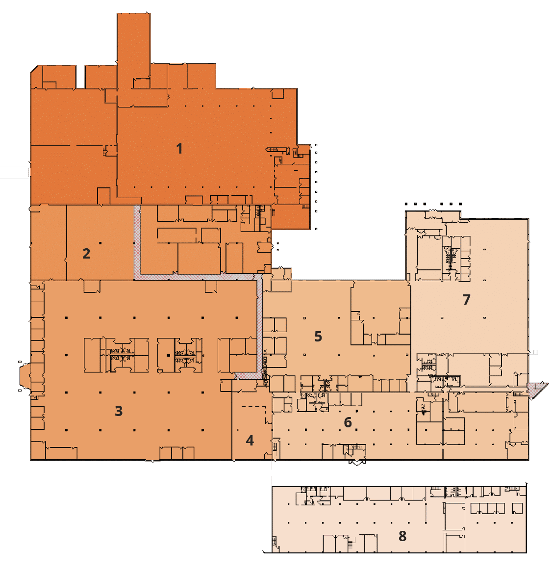 5055 N. Lydell Ave Floor Plan