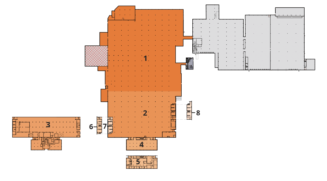 364 Exide Dr Floor Plan