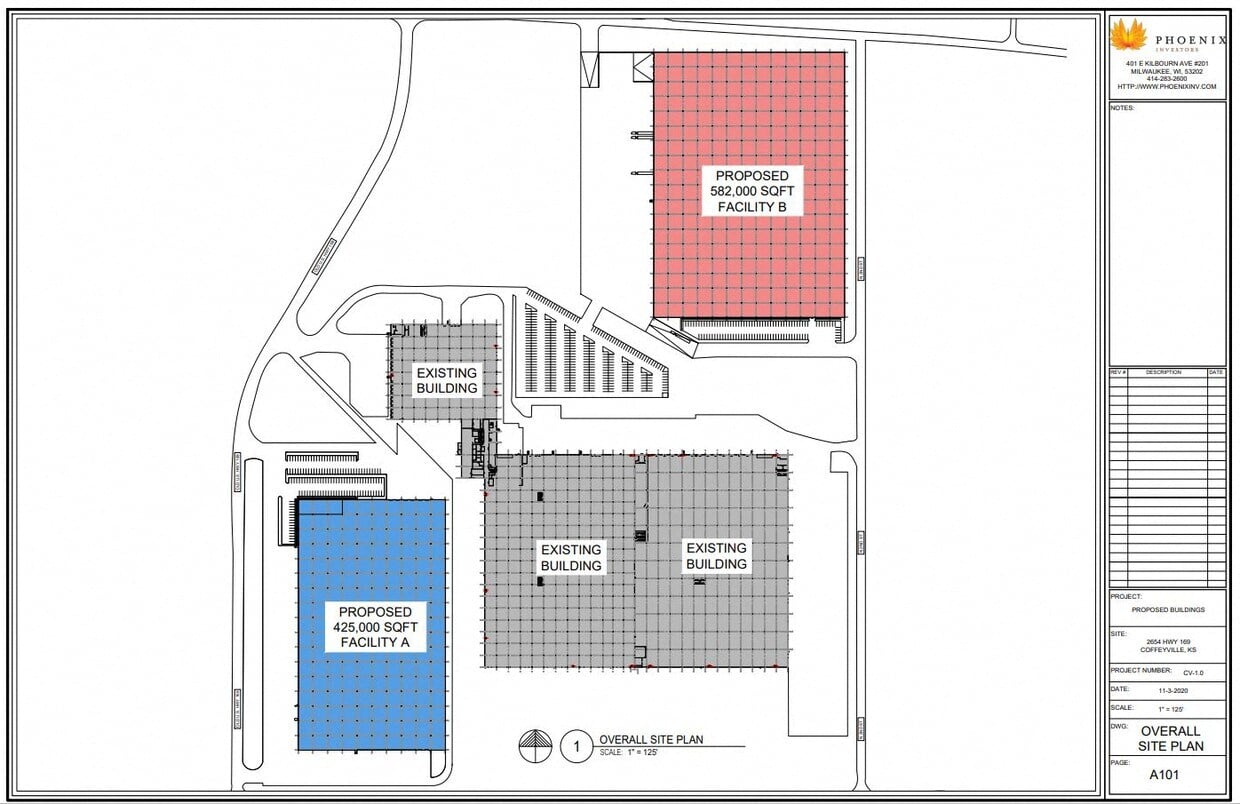 2654 Highway 169 – BTS Facility B