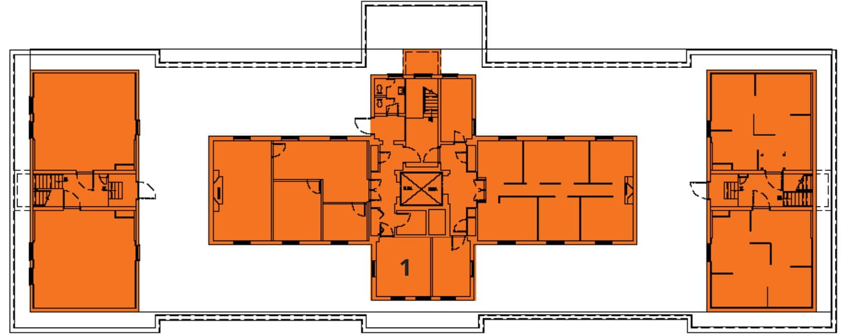 22 Adams Ave (Building 32) Floor Plan