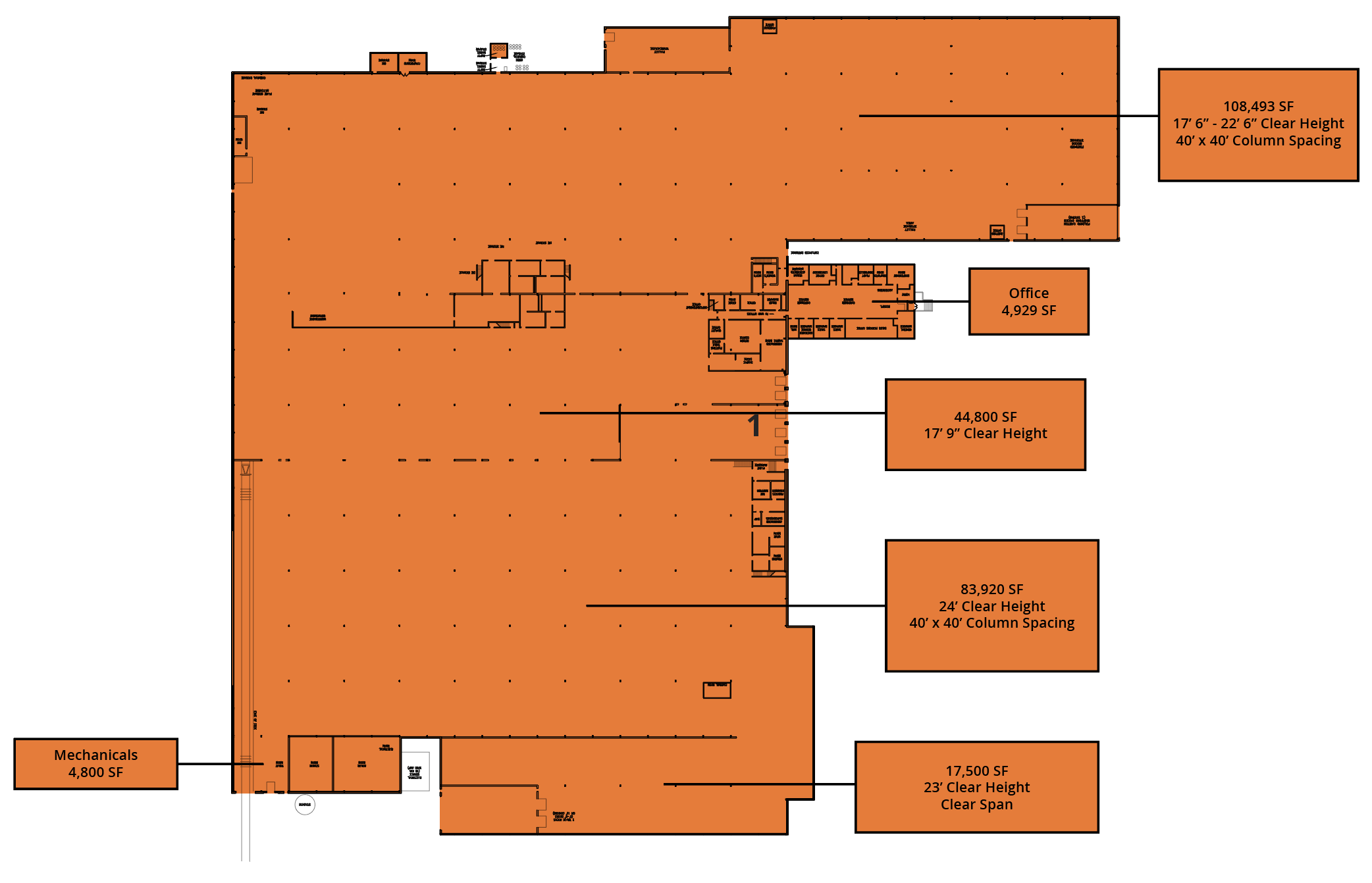 2150 Kerper Blvd Floor Plan