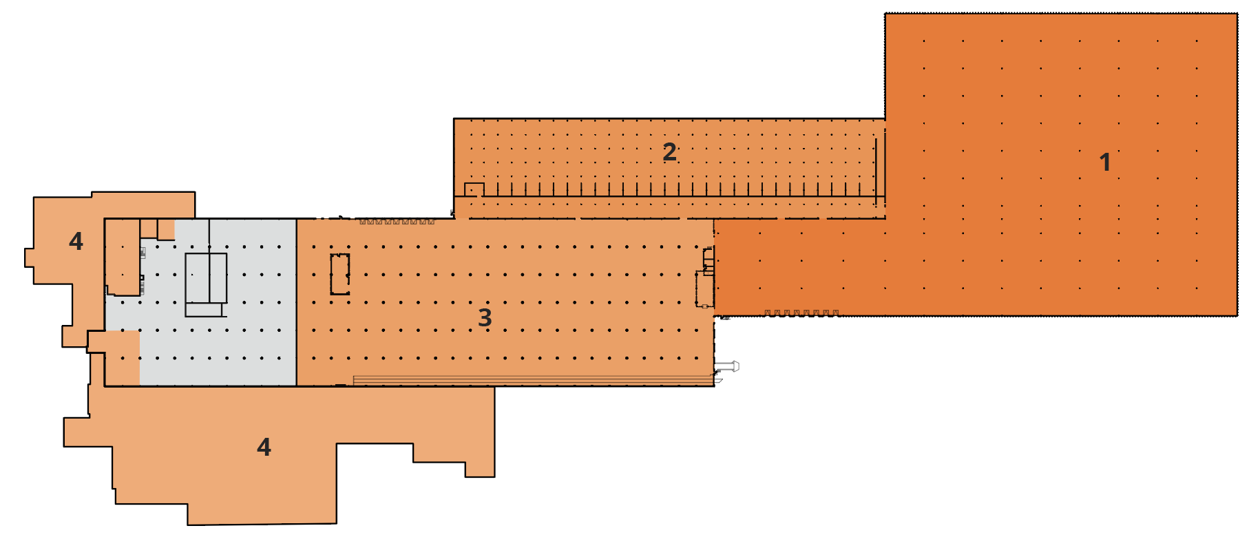 1551 E Willow St Floor Plan