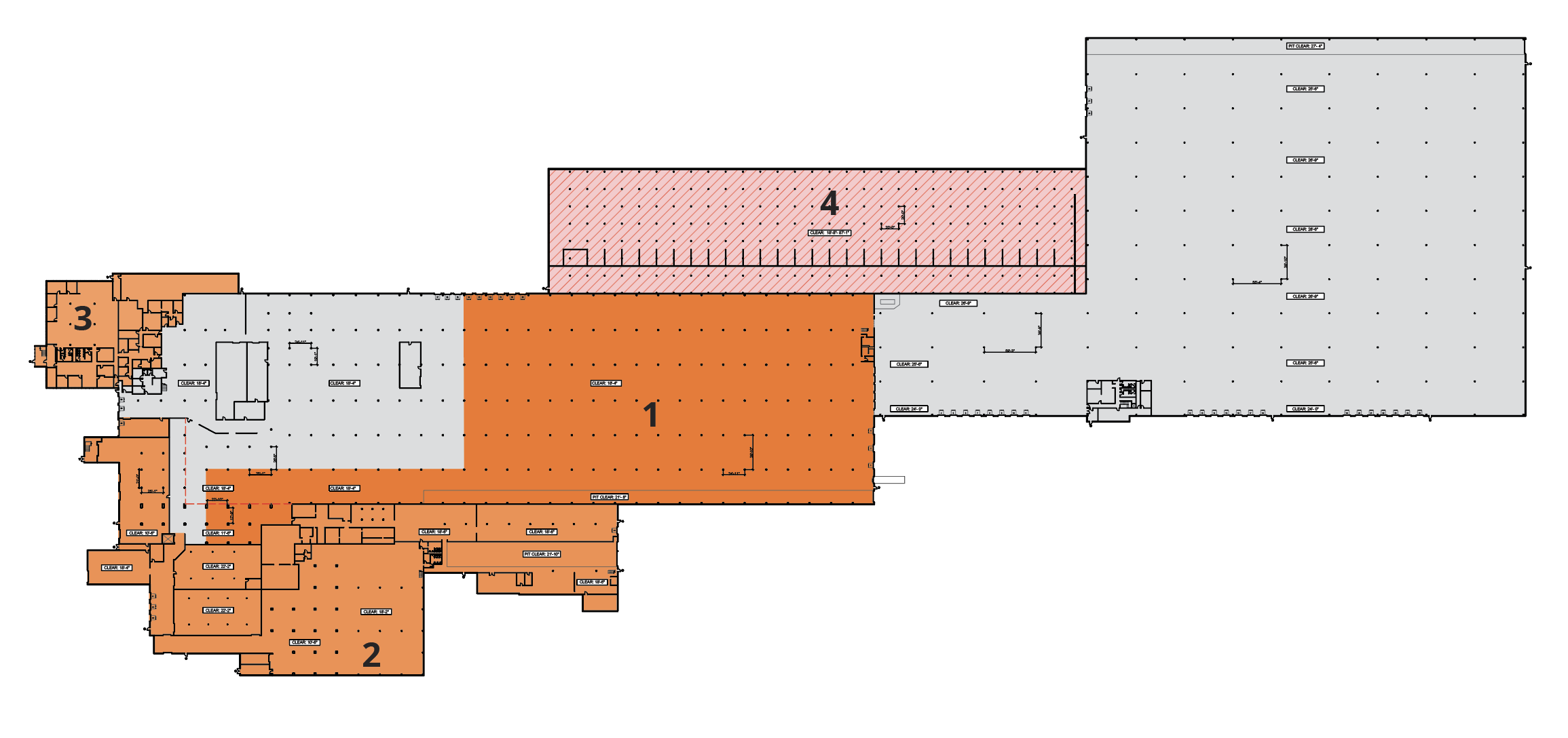 1551 E Willow St Floor Plan